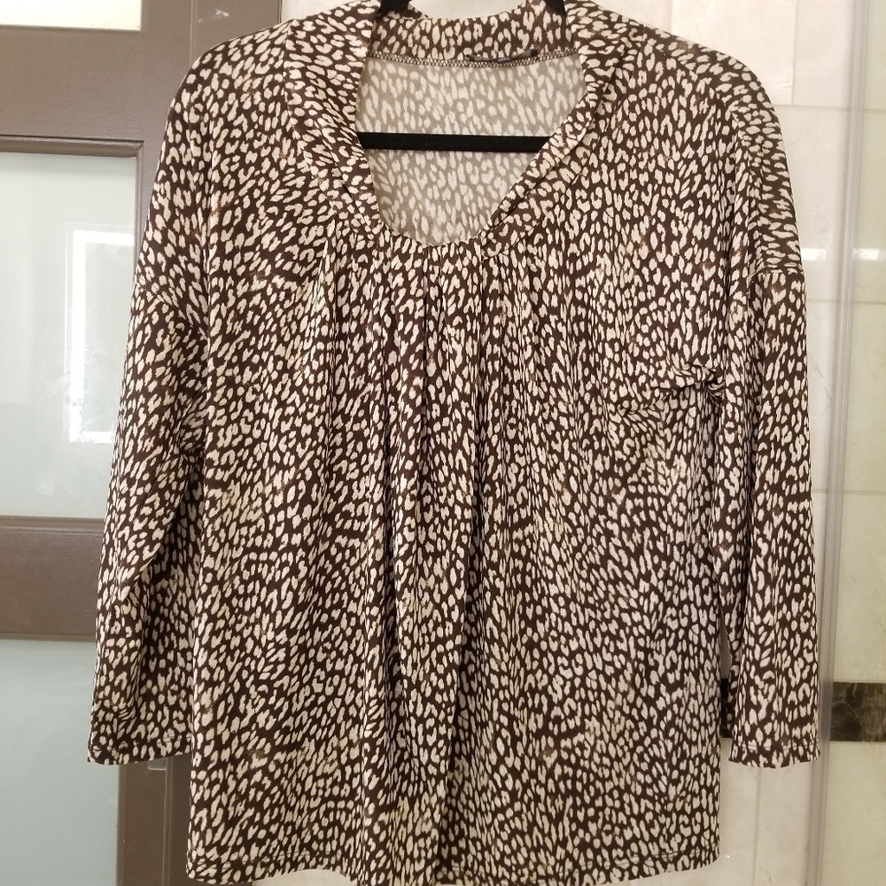 AK Anne Klein blouse